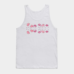 floral art Tank Top